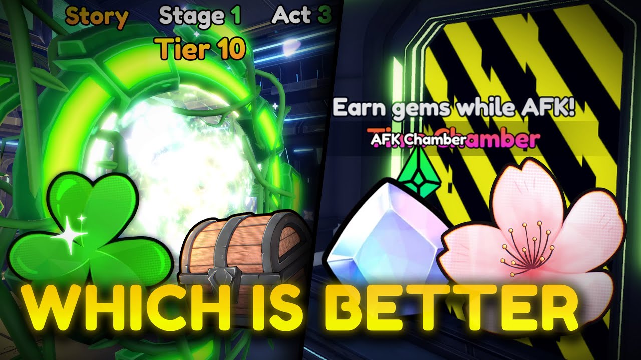 Anime Vanguards AFK Chamber Guide