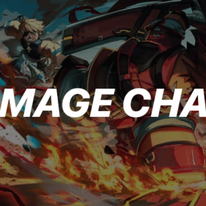 Anime Vanguards Damage Chart: Ultimate DPS Guide