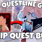 Anime Vanguards Favorite Drink Quest